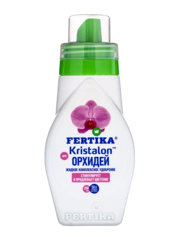 Удобрение &laquo;Фертика&raquo; &laquo;Кристалон&raquo;, для орхидей, 250 мл
