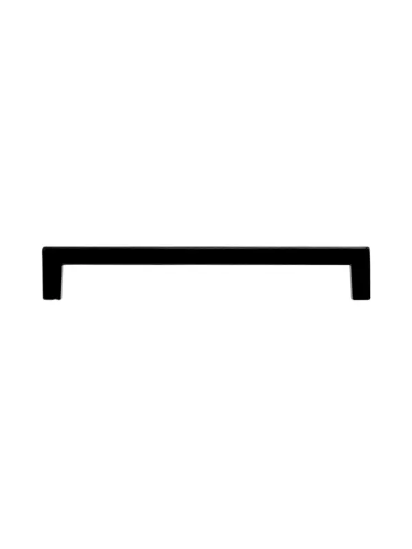 Ручка-скоба CAPPIO SQUARE RSC, алюминий, м/о 160 мм, чёрная