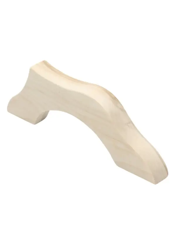 Ручка для бани и сауны, 25.5&times;8.5&times;3 см, деревянная