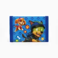 Кошелек детский на липучке &laquo;Щенячий патруль&raquo; синий 9&times;9&times;1