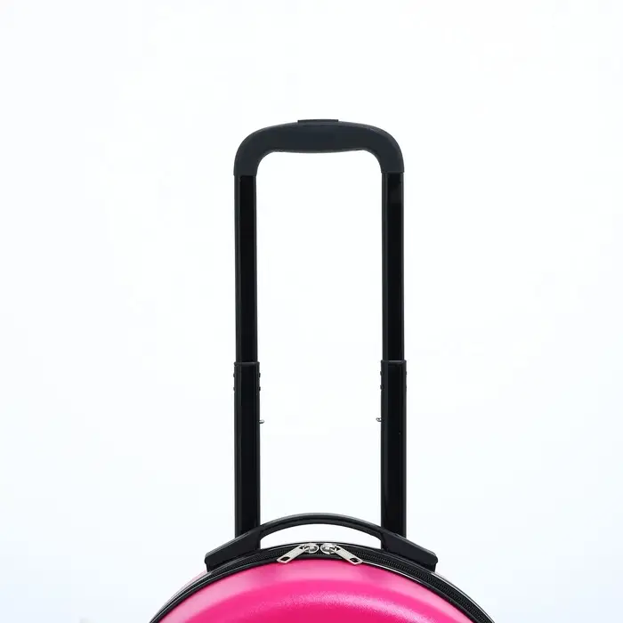 Чемодан детский 33 л (S), отдел на молнии, фуксия