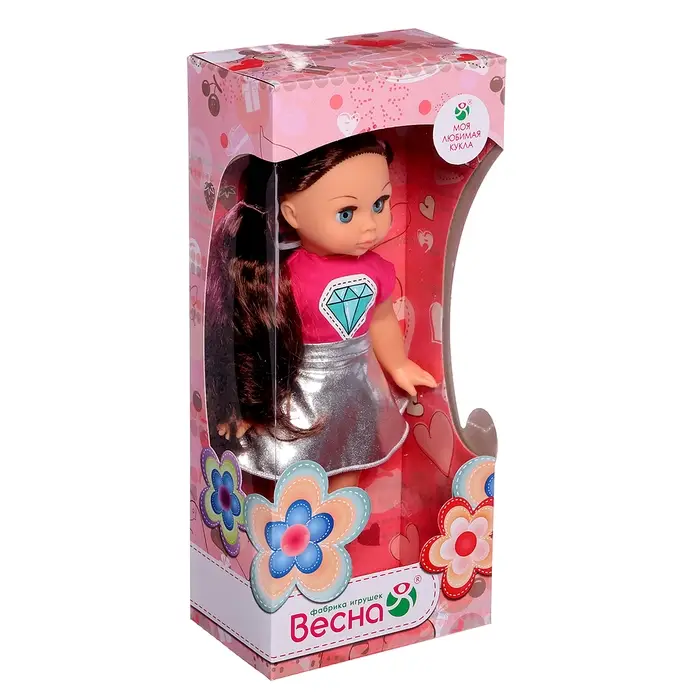 Кукла &laquo;Эля яркий стиль 1&raquo;, 30 см