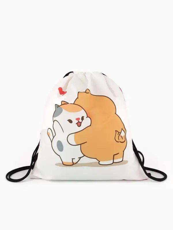 Мешок для обуви Обнимашки, 36*05*42, отд на стяжке