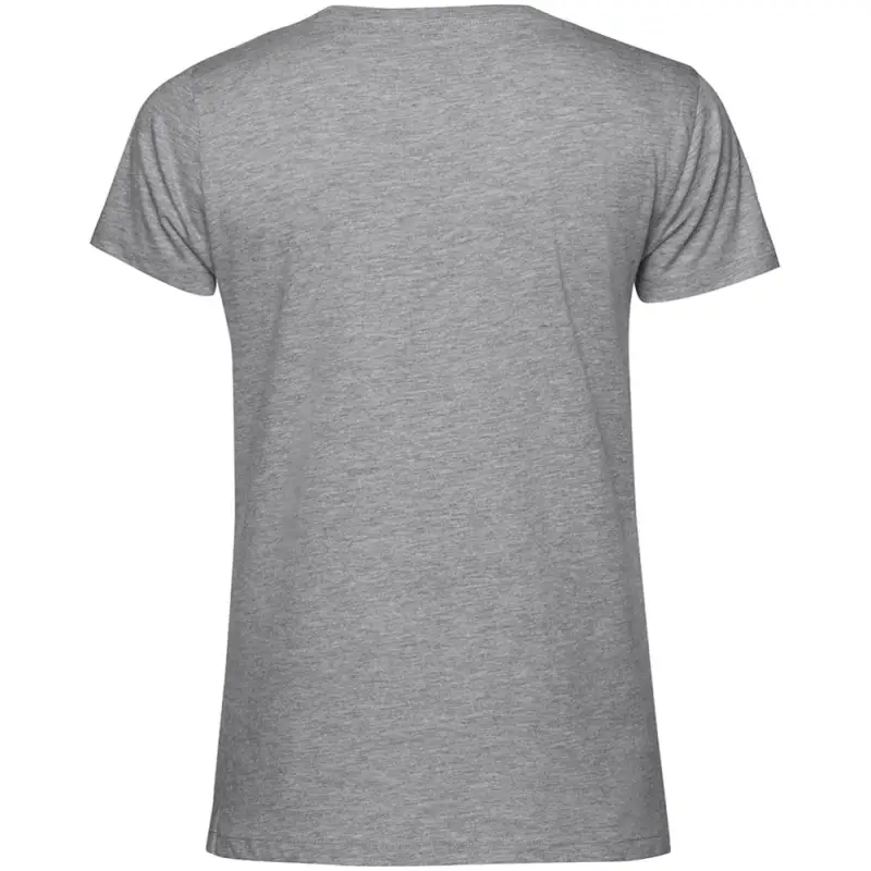 Футболка женская E150 Inspire (Organic), серый меланж, размер XS Футболка женская E150 Inspire (Organic), серый меланж, размер XS