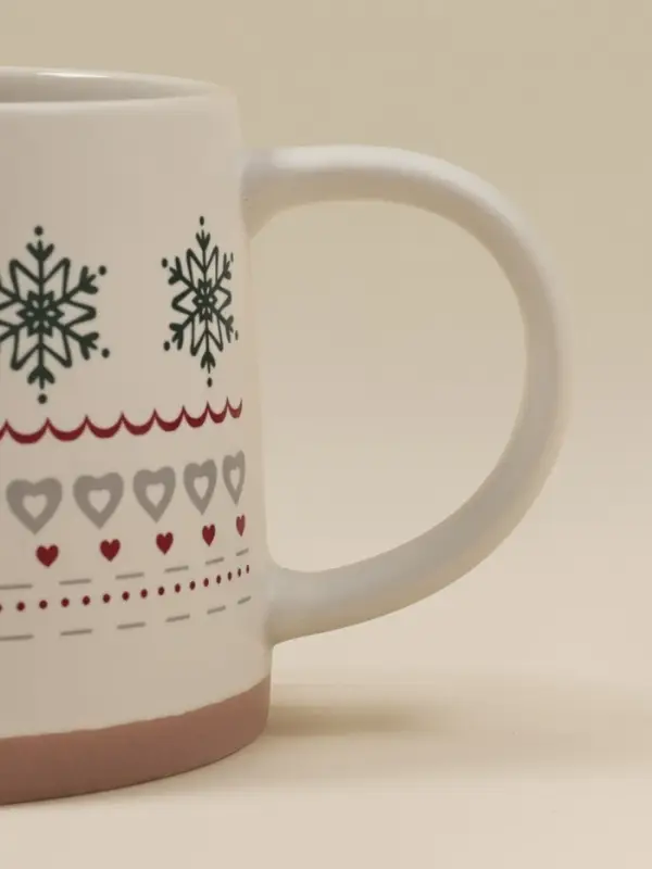 Кружка SL Home Кружка SL Home "Новый год" рис снежинки