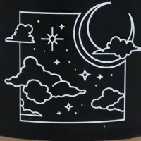 Кружка чайная керамическая «Звёздное небо», 350 мл, ручная работа Кружка чайная керамическая «Звёздное небо», 350 мл, ручная работа