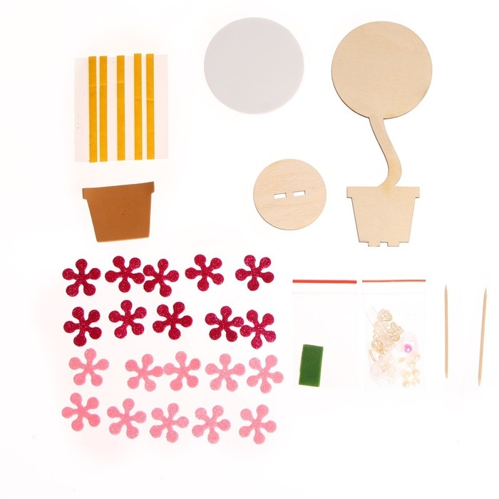 Набор для творчества мини-топиарий «Вдохновение» Набор для творчества мини-топиарий «Вдохновение»