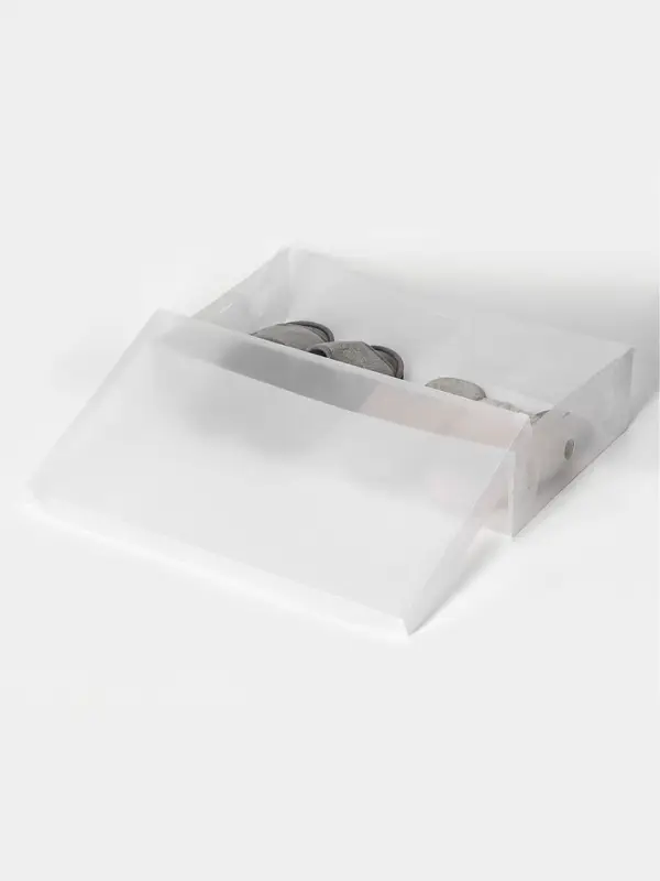 Коробка для хранения сапог с крышкой Uni size, 30&times;52&times;12 см