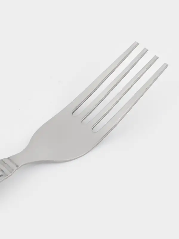 Вилка столовая Доляна &laquo;Варт&raquo;, длина 18.4 см, толщина 1.2 мм, серебристая