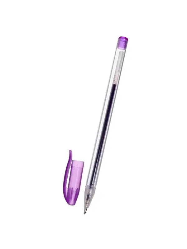 Набор гелевых ручек, 8 цветов, металлик, узел 0.7 мм