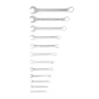 Набор ключей гаечных комбинированных на держателе (6-22 мм) (12 предметов) AVS K3N12P