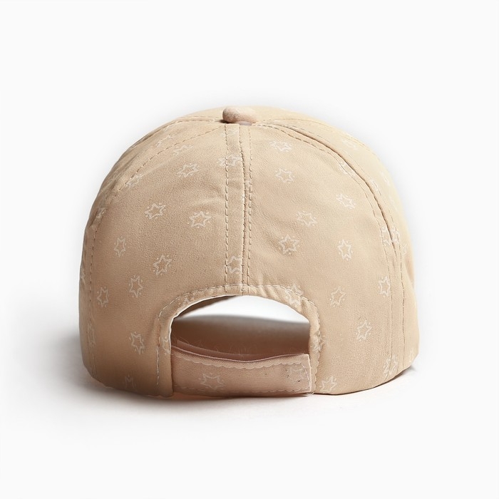 Кепка детская MINAKU Кепка детская MINAKU "Boy" беж, р-р 48-50