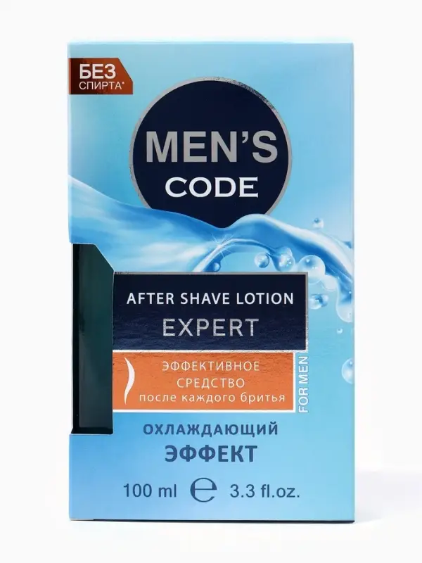 Лосьон после бритья Men's Code, 100 мл