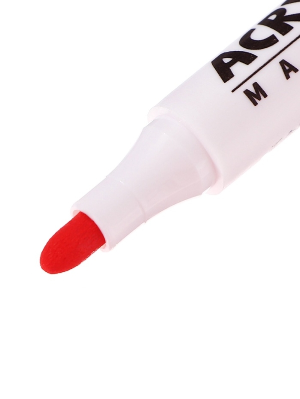 Набор акриловых маркеров 24 цвета в пластиковом тубусе Набор акриловых маркеров 24 цвета в пластиковом тубусе