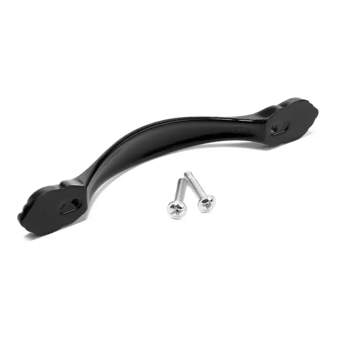 Ручка-скоба CAPPIO RSC024, м/о 96 мм, цвет черный/золото Ручка-скоба CAPPIO RSC024, м/о 96 мм, цвет черный/золото