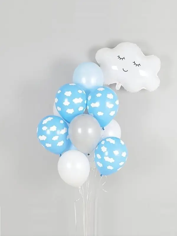 Воздушный шар фольгированный 27" &laquo;Облако&raquo;