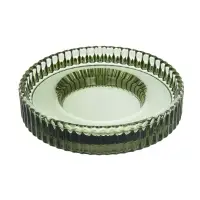 Мыльница тм VETTA Ингрид, стекло, зеленый, 10x10x2,2см