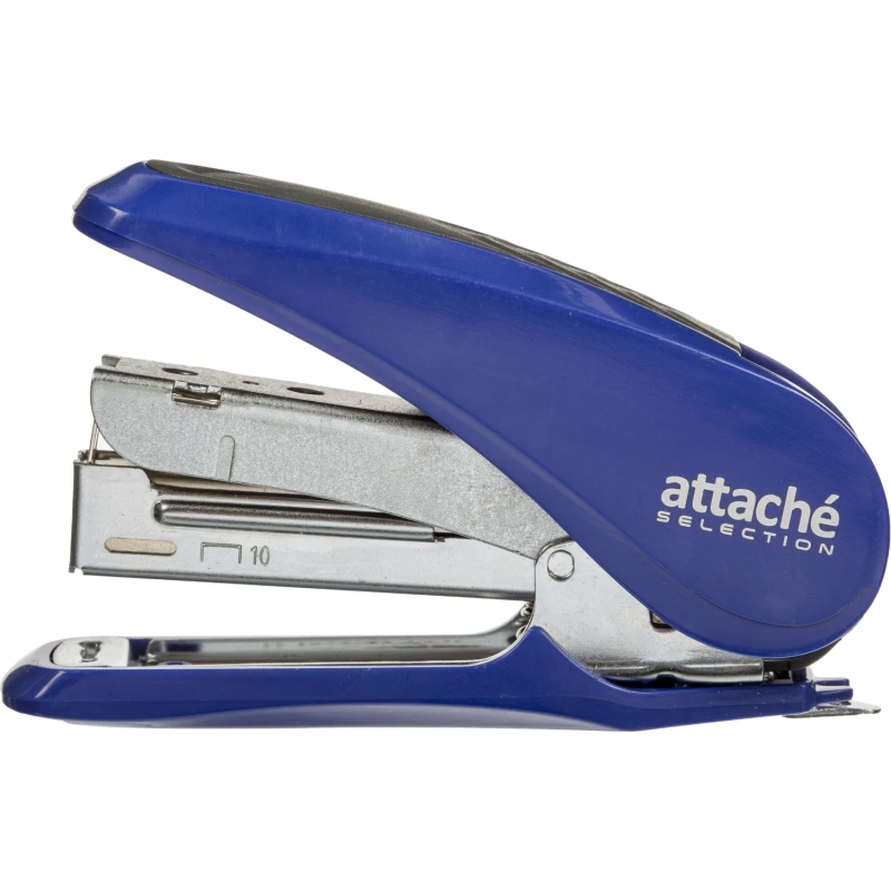 Степлер Attache Selection MSBL1020 (№10)  до 20лис,энергосбер,металл,син