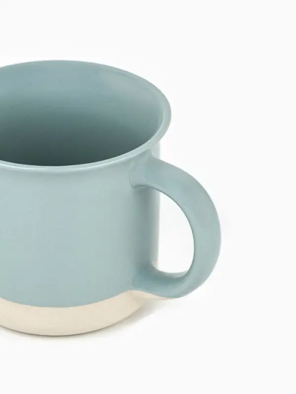 Кружка новогодняя керамическая &laquo;Мишка&raquo;, 400 мл, ручная работа