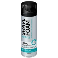 Пена для бритья Shave Foam Sensitive для чувствительной кожи 200 мл