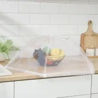 Сетка для продуктов защитная «Зонтик», 70×70 см, цвет МИКС Сетка для продуктов защитная «Зонтик», 70×70 см, цвет МИКС