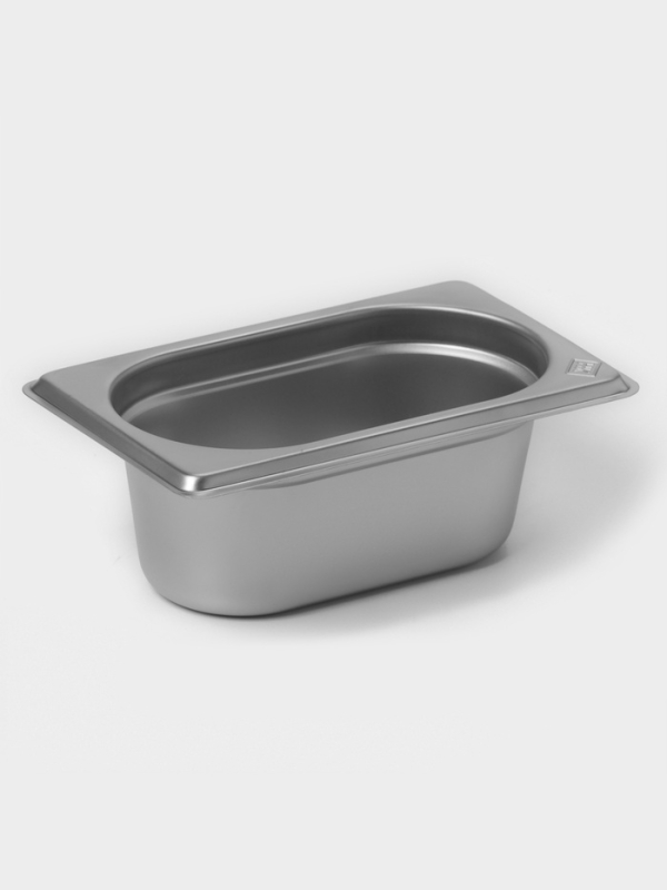 Гастроемкость 1/9x65 мм, 176x108x65 мм, толщина 0,8 мм Гастроемкость 1/9x65 мм, 176x108x65 мм, толщина 0,8 мм