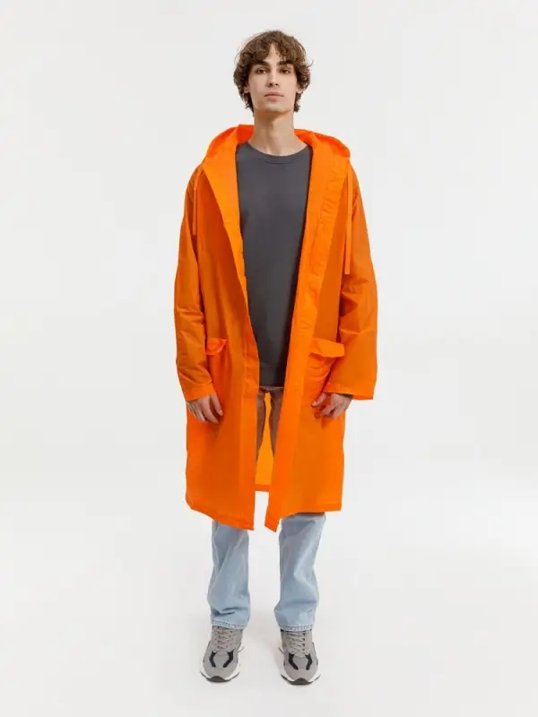 Дождевик RainDrop, оранжевый, размер 3XL/4XL Дождевик RainDrop, оранжевый, размер 3XL/4XL