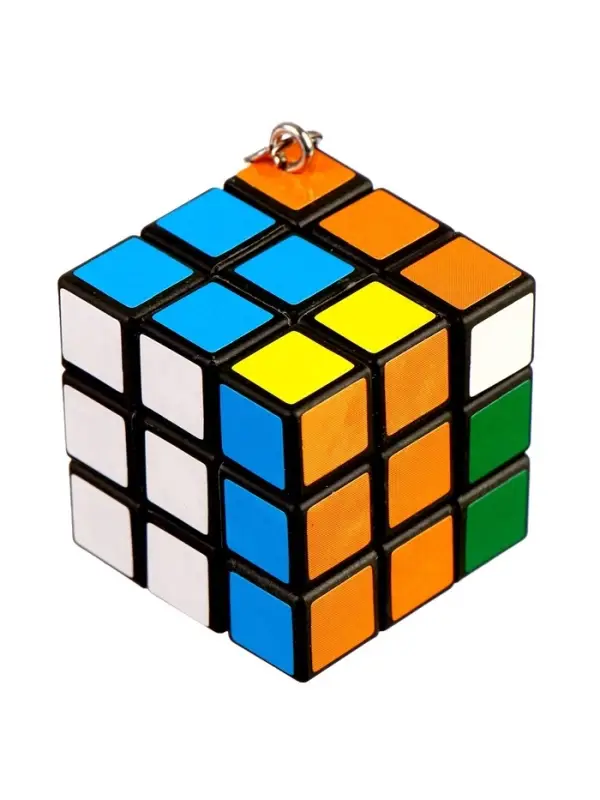 Головоломка-кубик c брелоком, 3&times;3
