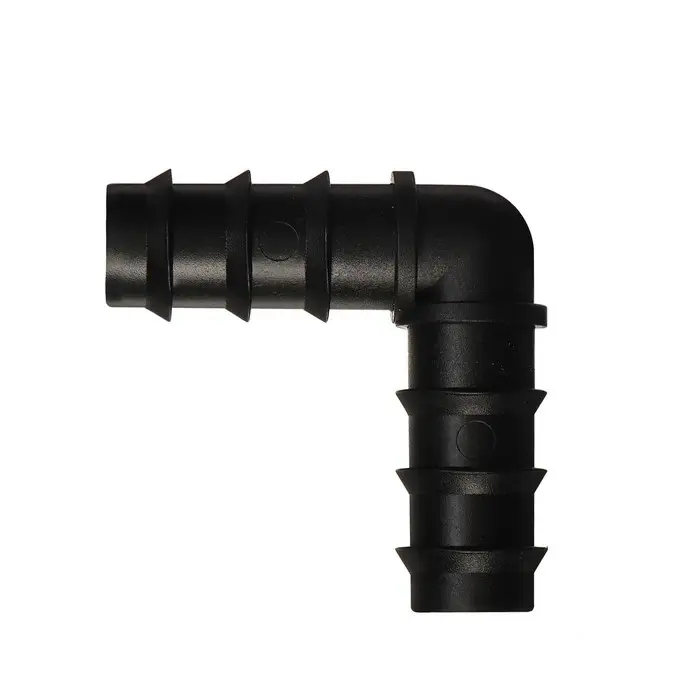 Соединитель угловой, L-образный, для шланга 3/4 Соединитель угловой, L-образный, для шланга 3/4" (19 мм), пластик