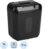 Шредер (уничтожитель) ProMega office OS808-10C , 4ур.секр., 10л., 14 лит