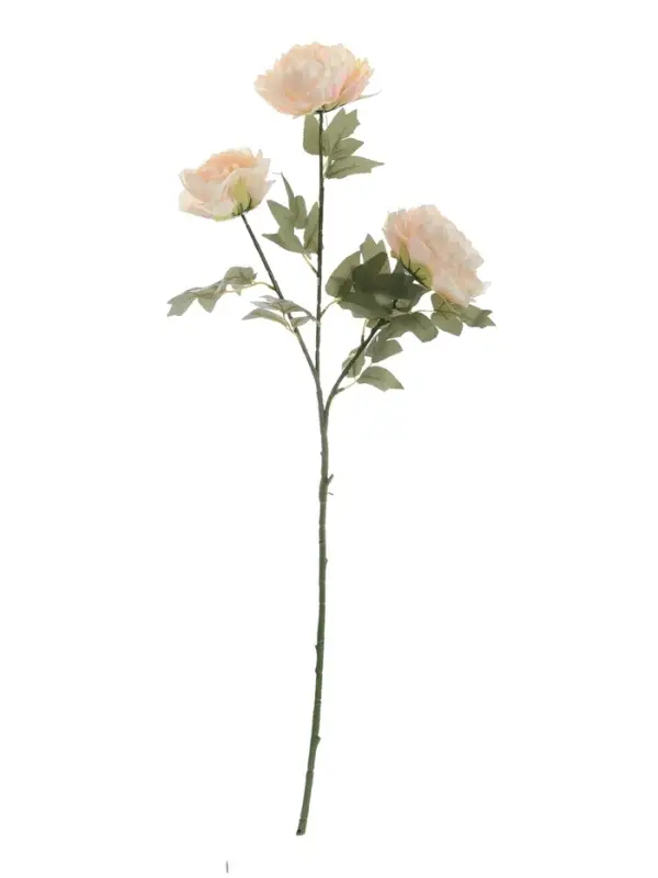 Цветы искусственные &laquo;Пион Лунная река&raquo;, 12&times;85 см, розовые