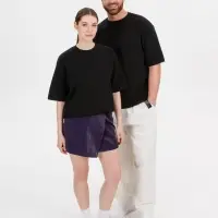 Джемпер с коротким рукавом Siluetti Volumica, черный, размер XL/XXL