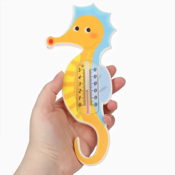 Термометр для ванной &laquo;Морской конек&raquo;, желтый