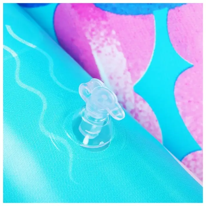 Матрас пляжный &laquo;На волне: Русалка&raquo;, надувной, 174&times;56 см