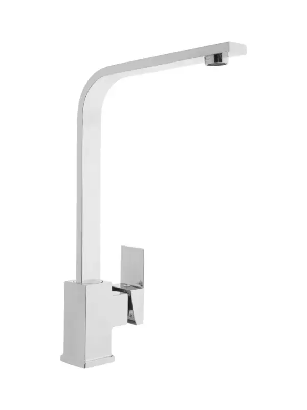 Смеситель для кухни ZEIN Z3763, однорычажный, высота излива 33 см, хром