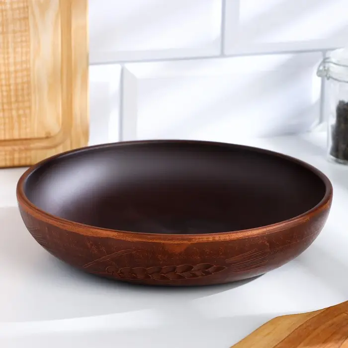 Салатник «Колос‎‎», 1 л. 5 х 21 х 21 см