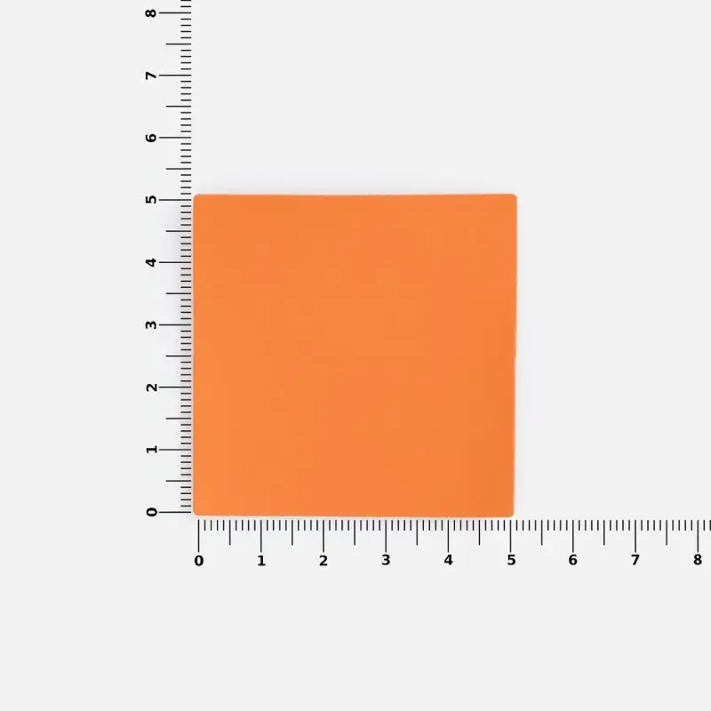 Лейбл Listra Soft Touch, L, оранжевый