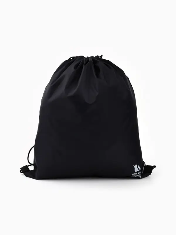 Мешок для обуви, чёрный, (болоньевый материал) 43&times;33 см