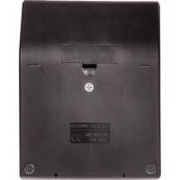 Калькулятор настольный ПОЛНОРАЗМЕРНЫЙ Attache 14 разр., черный