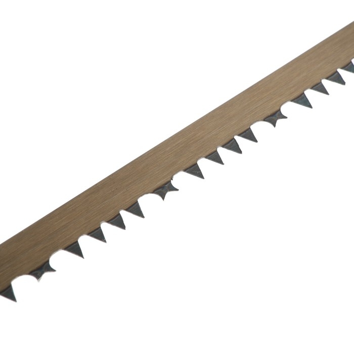 Пила лучковая ТУНДРА, Пила лучковая ТУНДРА, "волчий зуб" для быстрого пила по сухой и мокрой древесине, 300 мм
