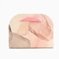 Коробка-переноска для цветов складная Present, 17&times;13&times;7 см