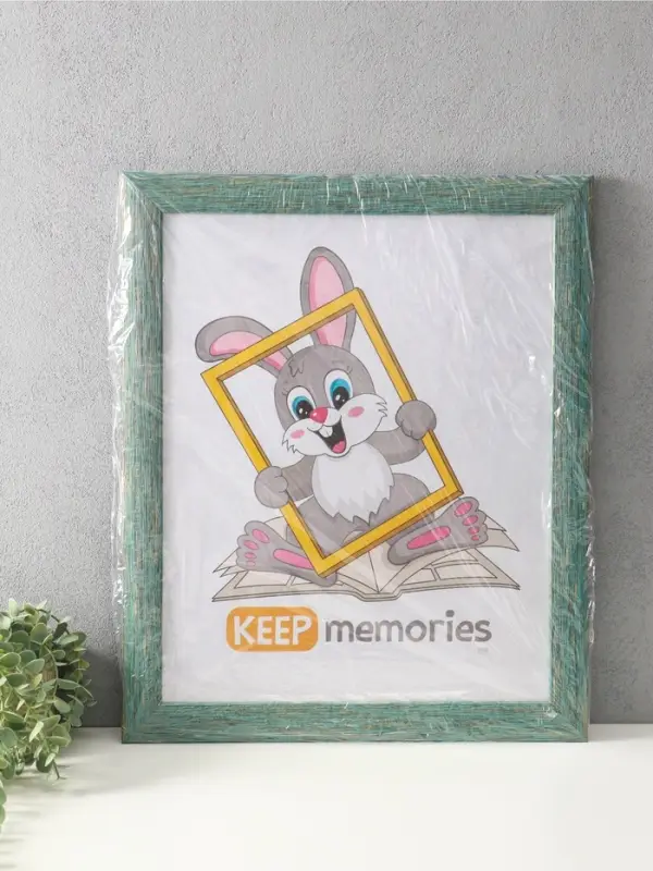 Фоторамка для фото 40&times;50 см Keep memories Luxe Elegance, пластик, морской, (пластиковый экран)