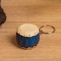 Сувенир брелок &laquo;Барабан&raquo;, 3.5&times;3.5&times;3 см, махагон, МИКС
