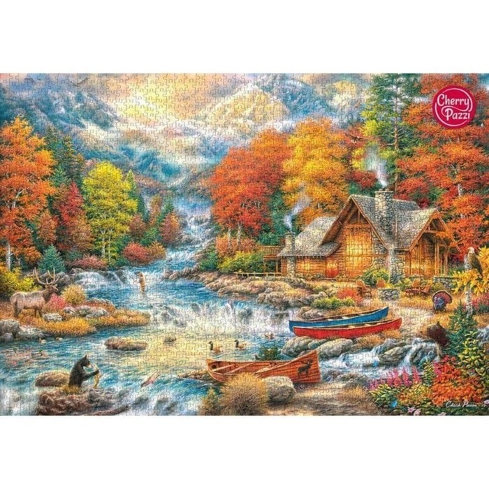 Пазл «Дары природы», 2000 элементов Пазл «Дары природы», 2000 элементов