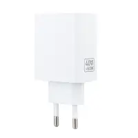 Переходник сетевого зарядного устройства на Type-C PD40W C162A HOCO белый