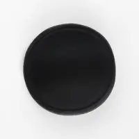 Чашки для бюстгальтера &laquo;Круг&raquo;, L (48), d=14.5 см, пара, чёрные