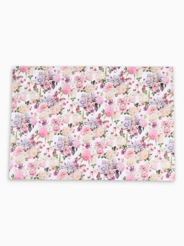 Бумага упаковочная крафт &laquo;Нежность&raquo;, 70&times;100 см, 1 лист