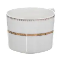 Чайный набор WY Grace, 12 предметов, кружка 250 мл 6 шт., блюдце d=15.5 см 6 шт., фарфор