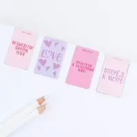 Закладки магнитные для книг, 4 шт &laquo;Верь в чудеса&raquo;