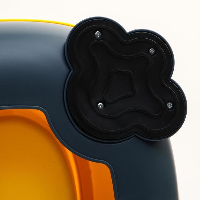 Горшок детский «Тигренок», цвет желтый Горшок детский «Тигренок», цвет желтый